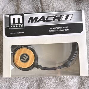 🎧NEW! Multisonus Audio Mach 1 headphones